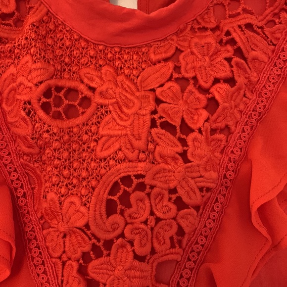 Anthropologie Tiny Emma Lace Ruffle Tank - XS - Picture 2 of 8